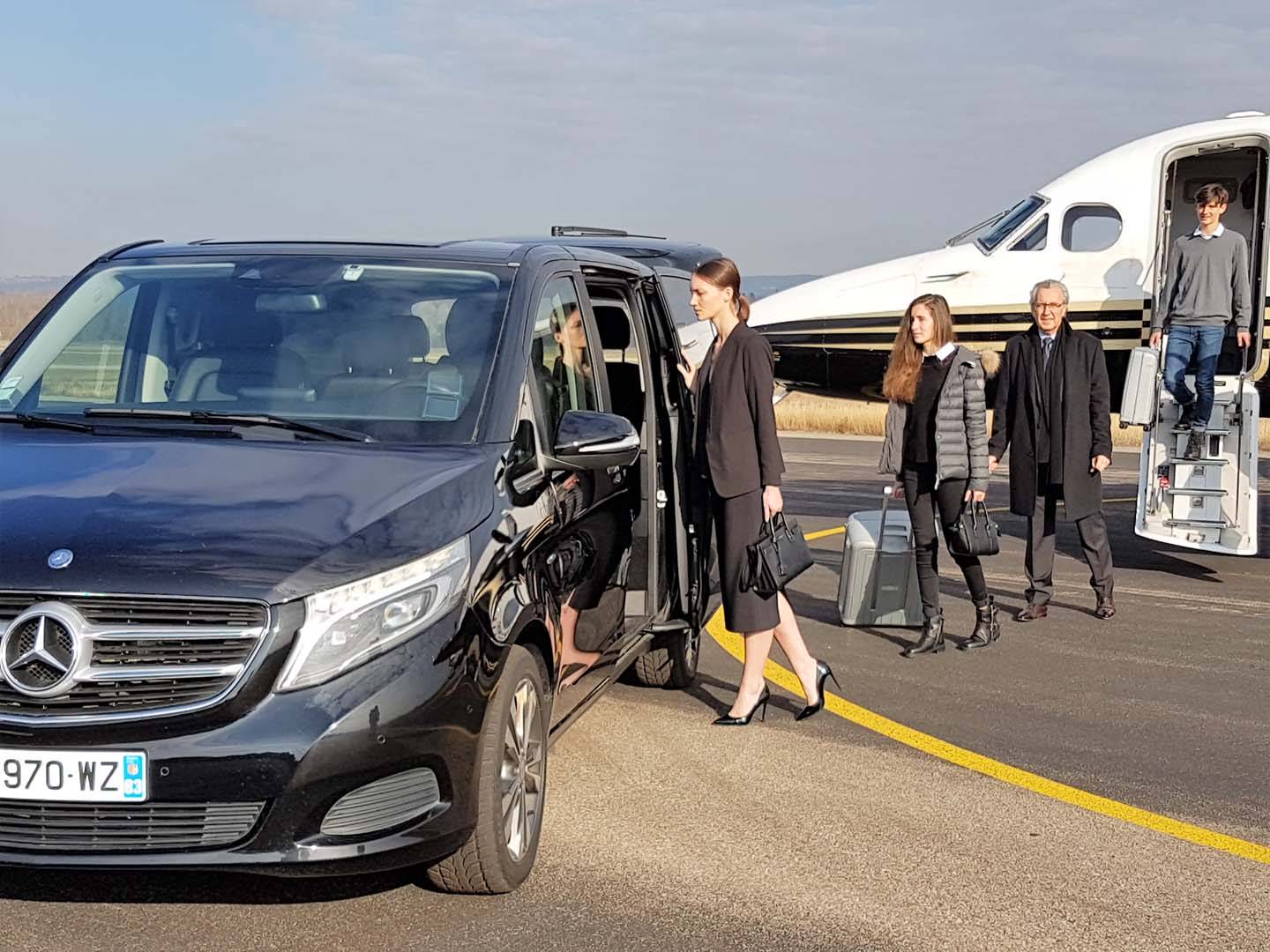 Classe V et avion privé