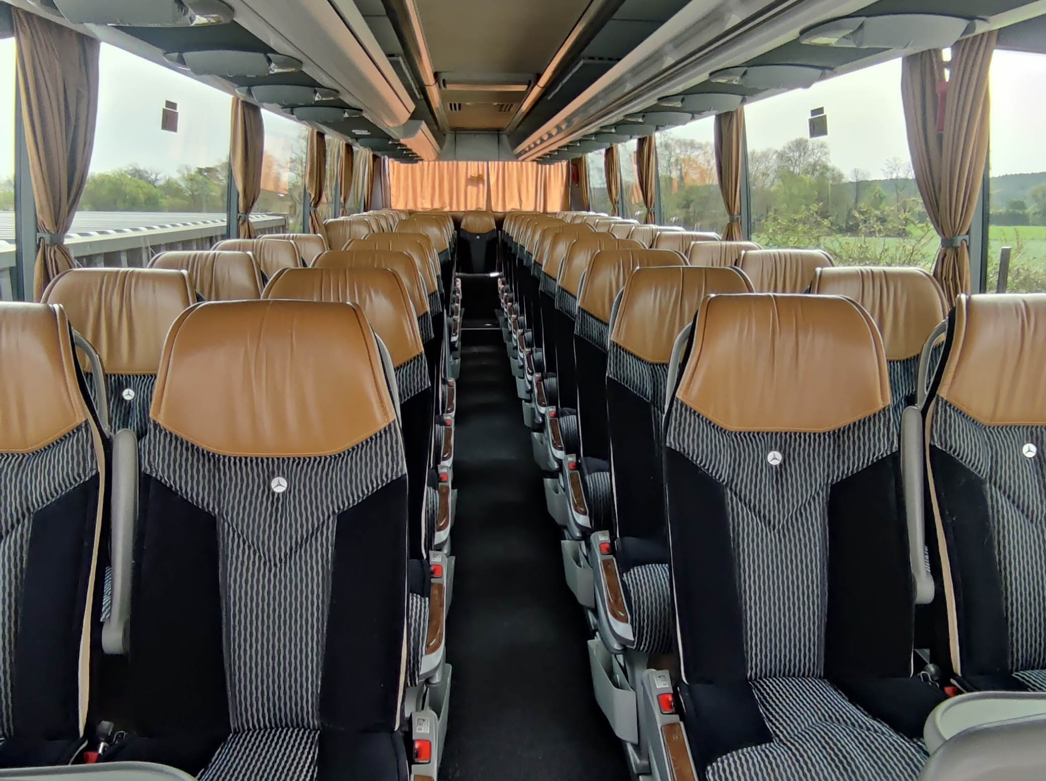 Intérieur Mercedes-Benz Travego